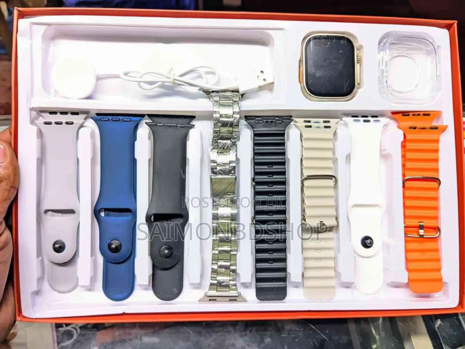 আকর্ষণীয় অফারে পাচ্ছেন_
Ultra Germany Y80 Smart Watch 