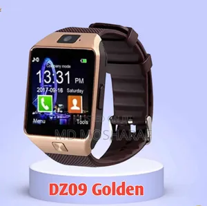 Photo - সিম মেমোরি সাপোর্টেড স্মার্ট ওয়াচ Dz09 Sim Memory Supporte