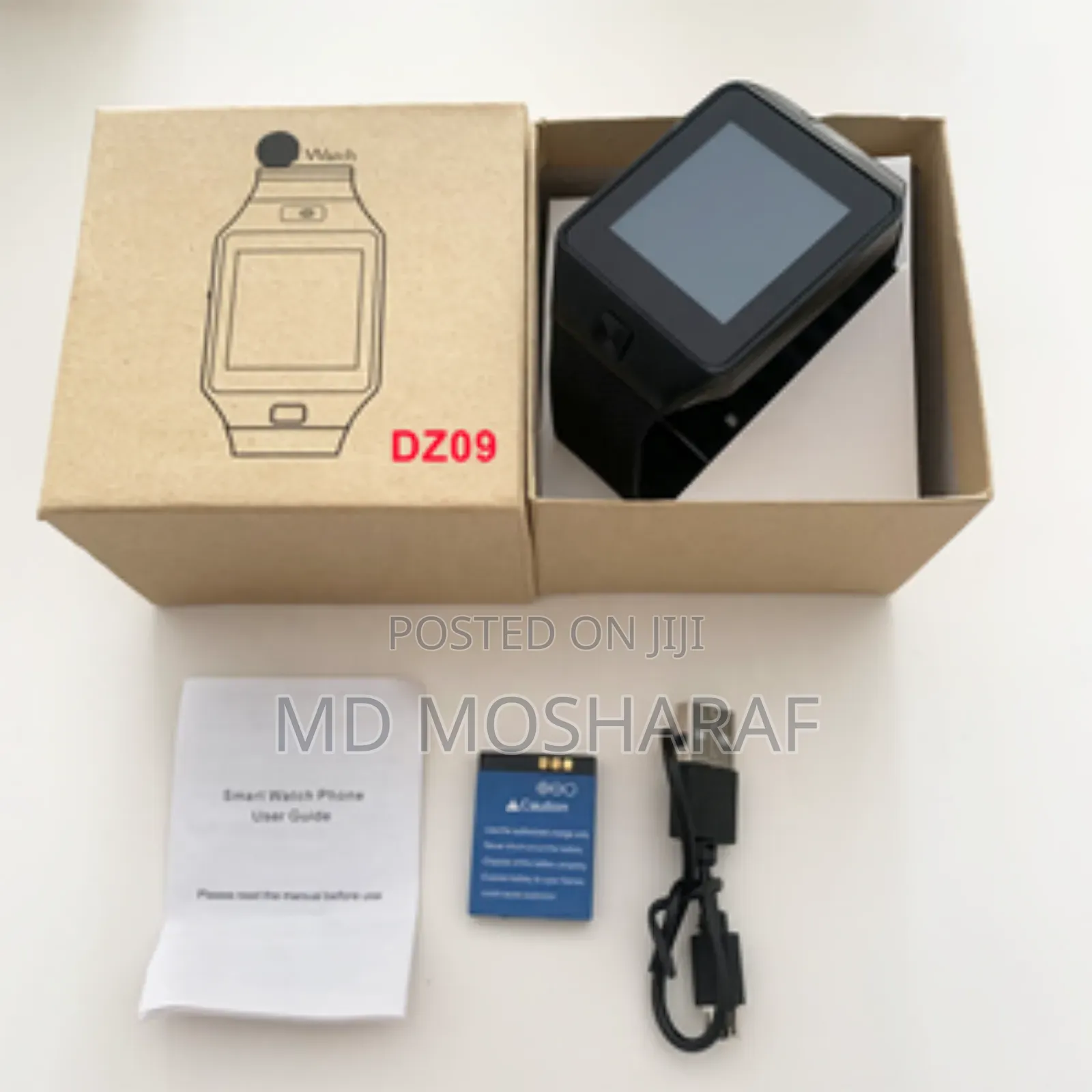 সিম মেমোরি সাপোর্টেড স্মার্ট ওয়াচ Dz09 Sim Memory Supporte