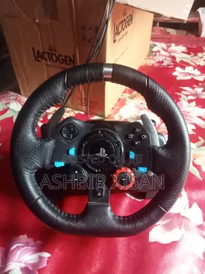 Photo - Logitech G29 Steering With Manual Gear for Pc, Ps1-5