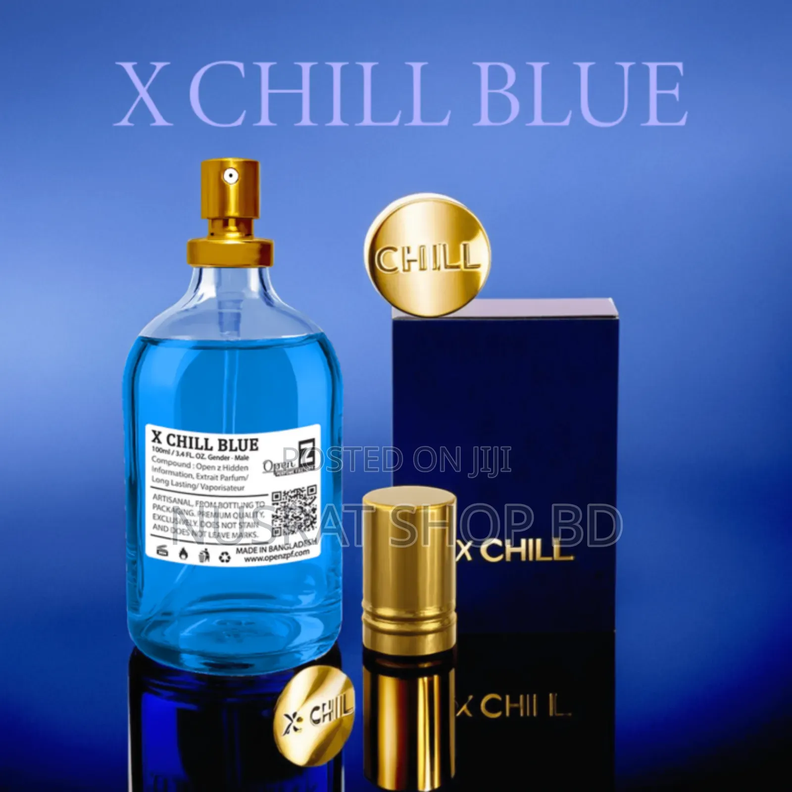 X Chill Blue( 100 Ml)