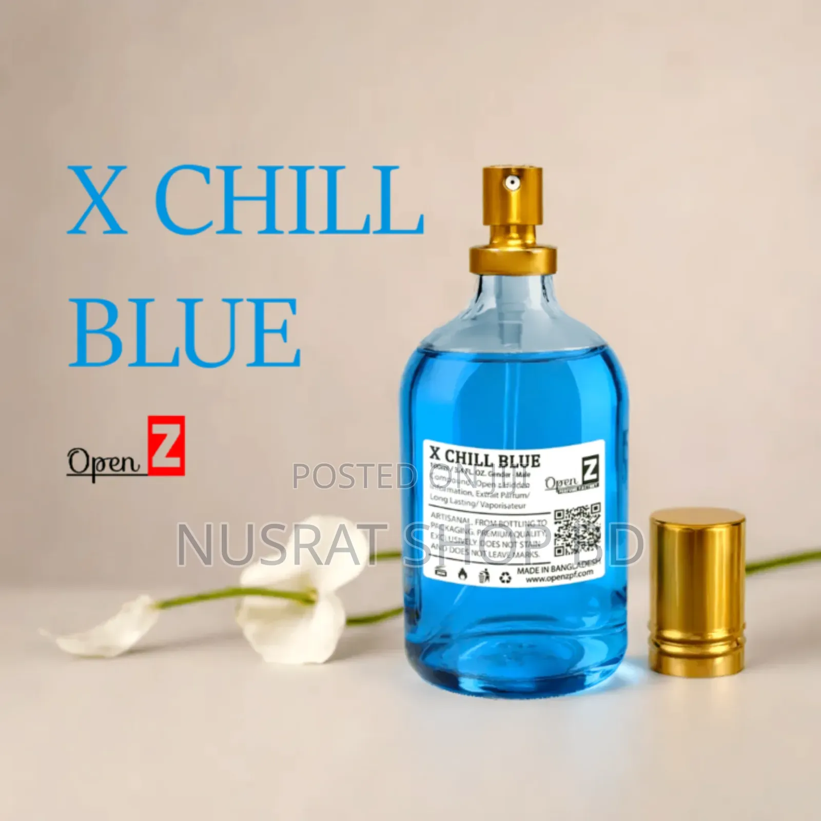 X Chill Blue( 100 Ml)