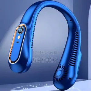 Photo - New Design Rechargeable Usb Portable Cooling Neck Fan