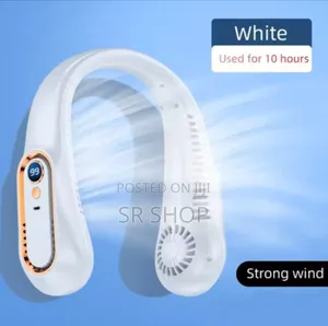 New Design Rechargeable Usb Portable Cooling Neck Fan