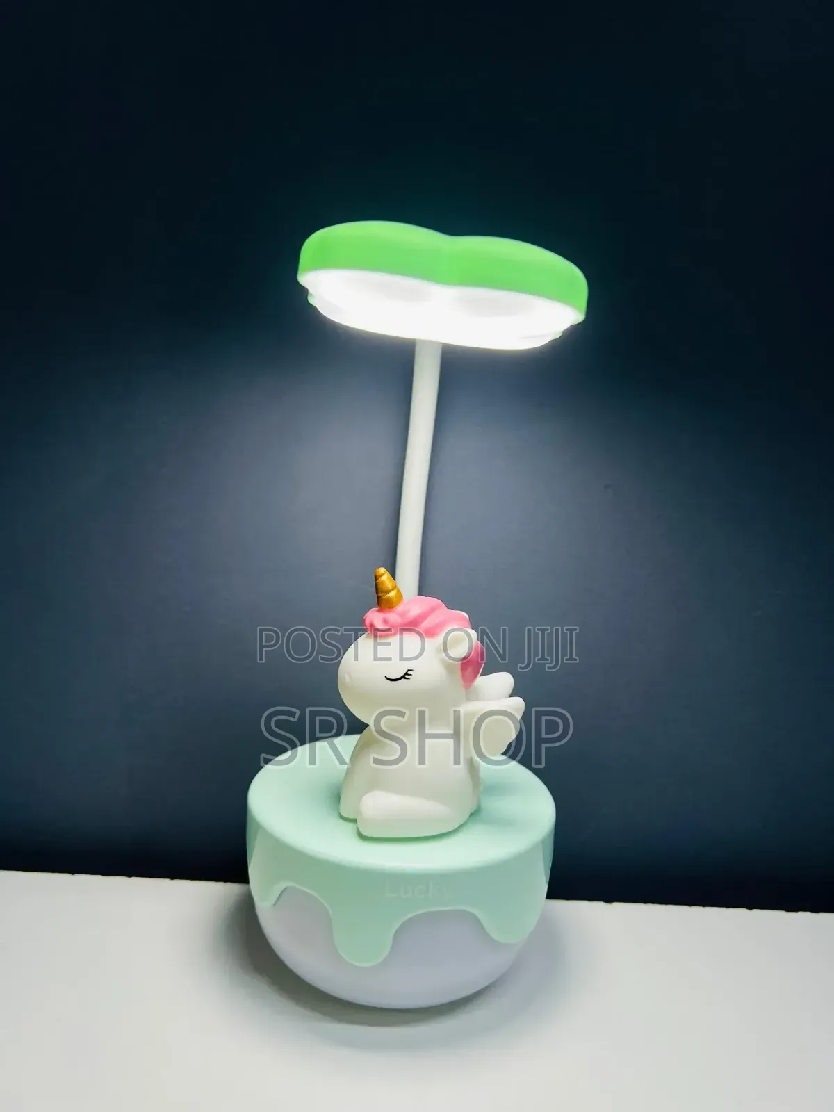 Q-Cute Led Lamp,Multi Scene Applic Actions Keep Your Heart