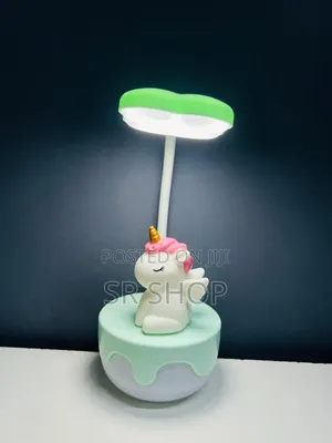 Q-Cute Led Lamp,Multi Scene Applic Actions Keep Your Heart