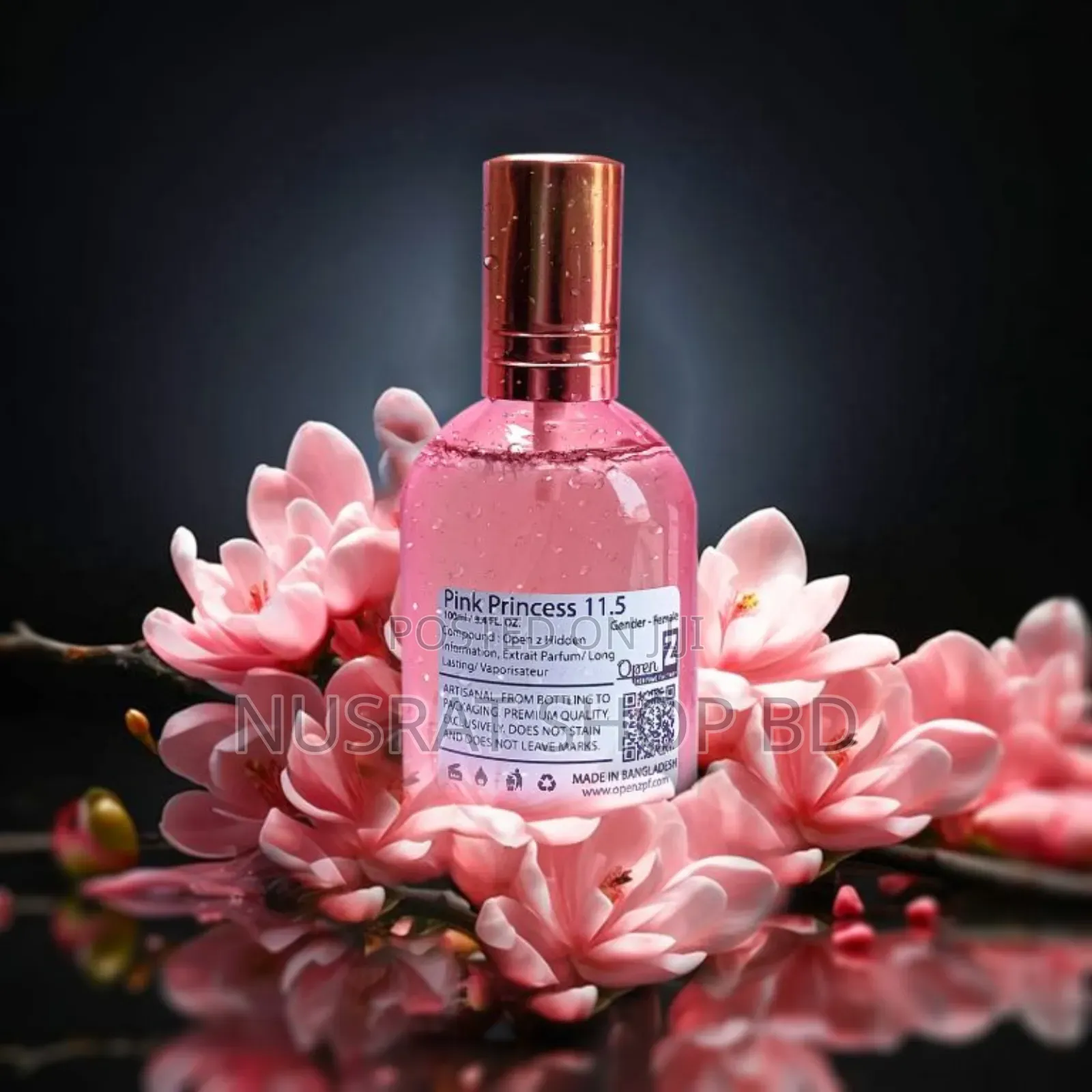 Pink Princess 11.5 Perfume 100 Ml