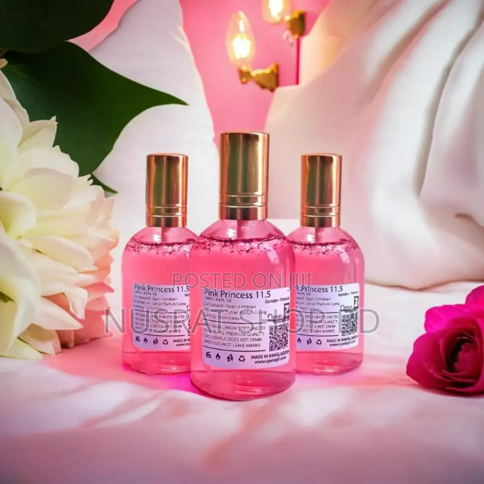 Pink Princess 11.5 Perfume 100 Ml