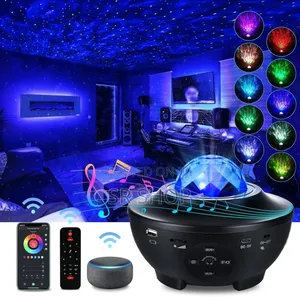 Photo - Galaxy Projector Star Starry Sky Led Night Light Projector