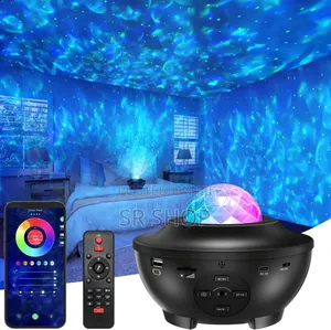 Galaxy Projector Star Starry Sky Led Night Light Projector