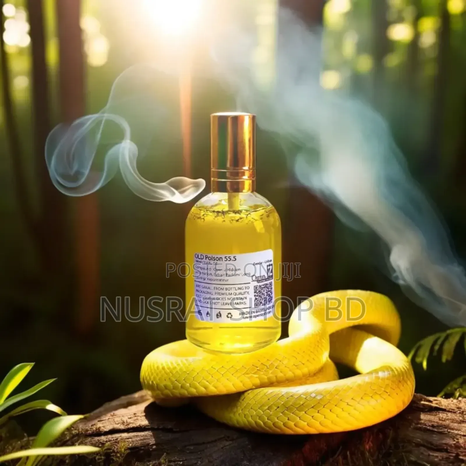 Old Poison 55.5 Pro Perfume 100 Ml