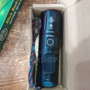 Strong Light Lamp T40 Led Flashlight Usb Rechargeable