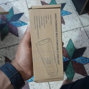 Strong Light Lamp T40 Led Flashlight Usb Rechargeable