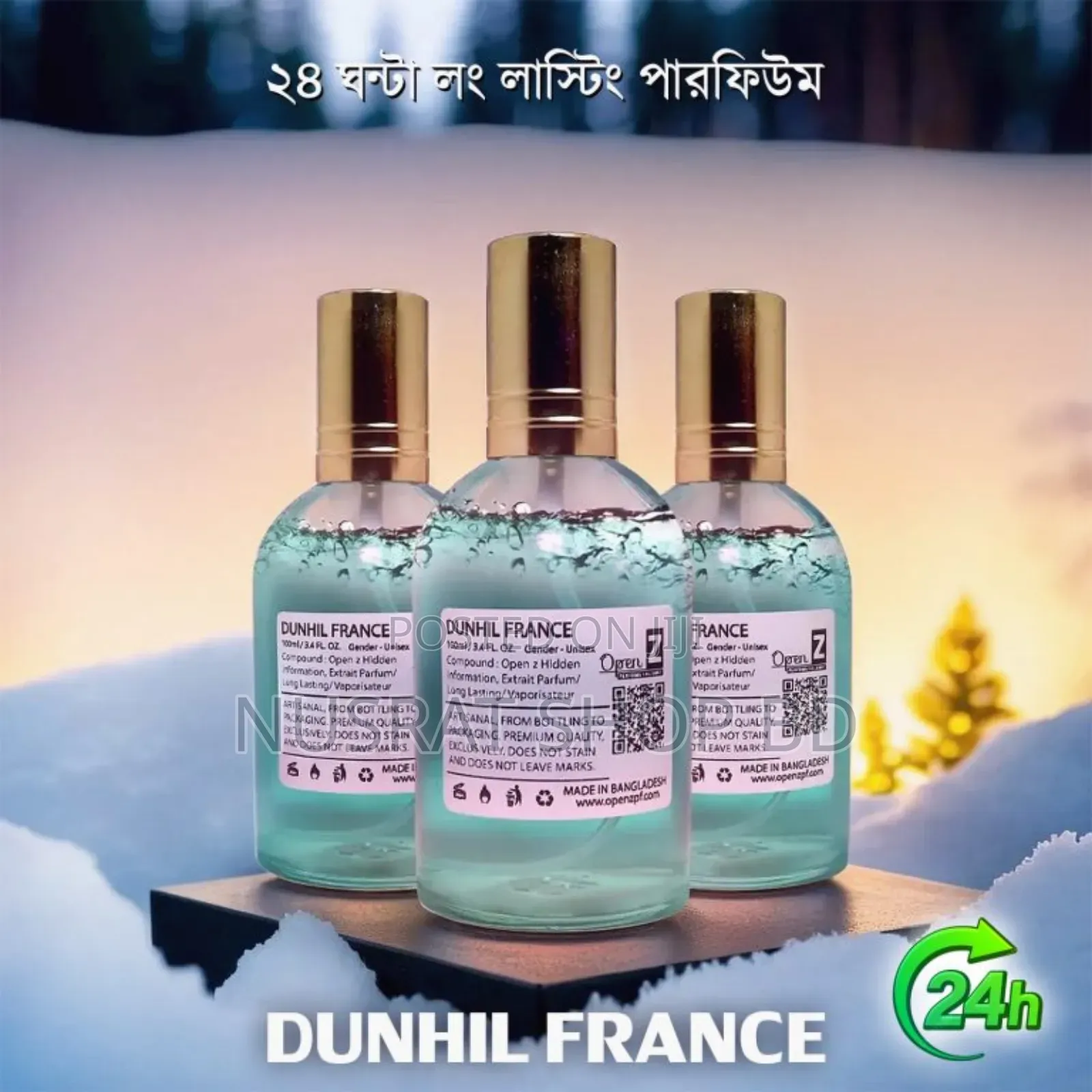 Dunhil France Premium Perfume 100 Ml