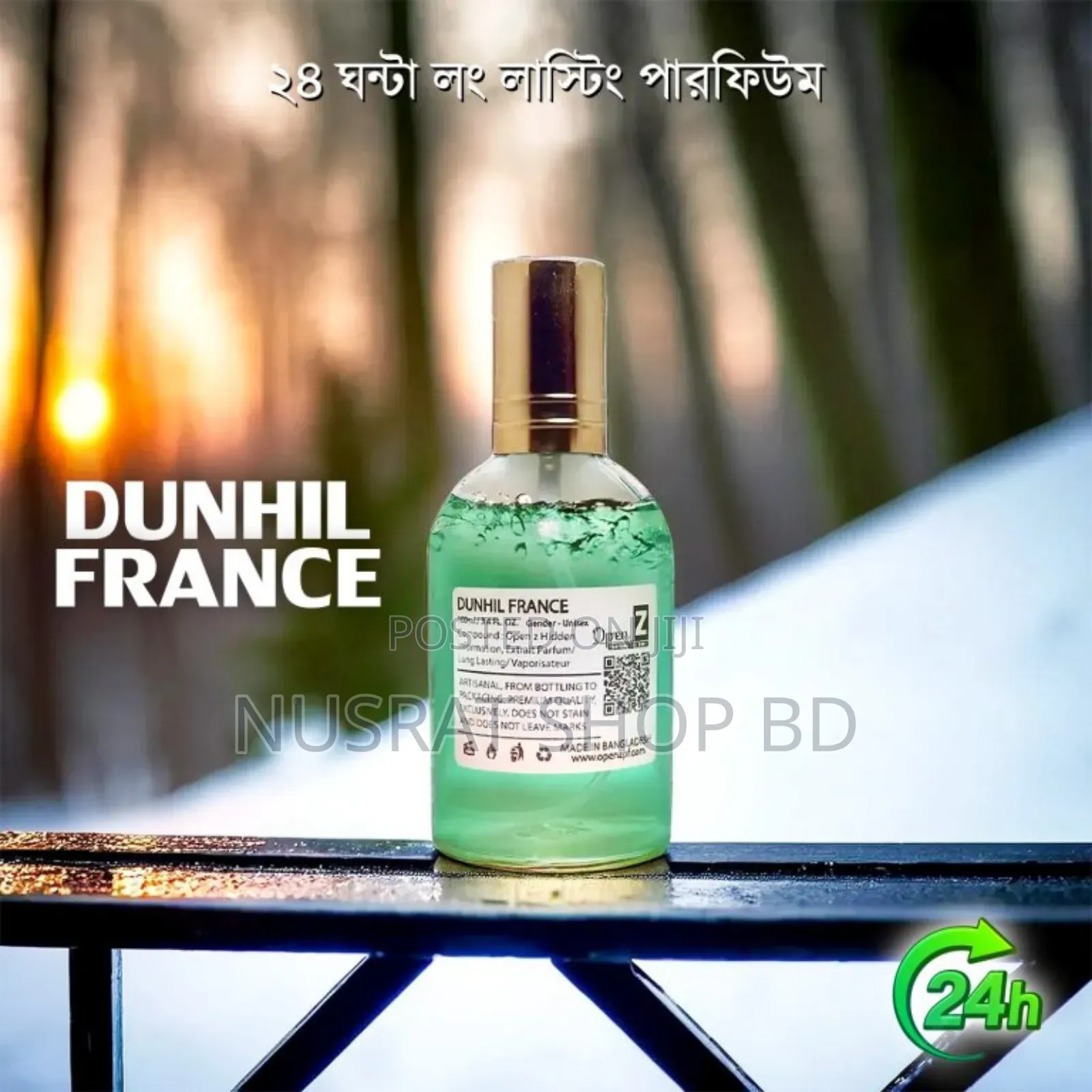 Dunhil France Premium Perfume 100 Ml