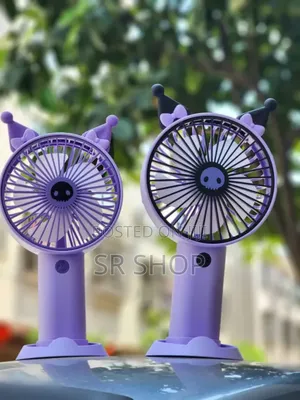 Photo - Pocket Fan for Travel New Mini Fan Usb Rechargeable Portable