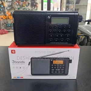 Photo - KTF-1715 Bluetooth Speaker With Digital Display