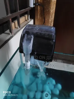 Photo - Aquarium Water Filter