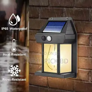 Outdoor Solar Wall Lamp – Motion Sensor Night Light