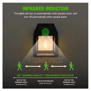 Photo - Motion Sensor Solar Light