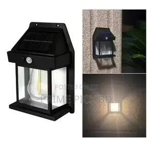 Motion Sensor Solar Light