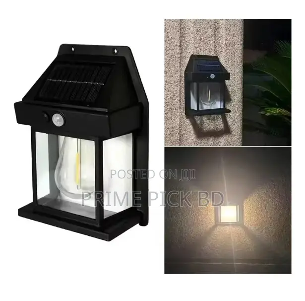 Motion Sensor Solar Light