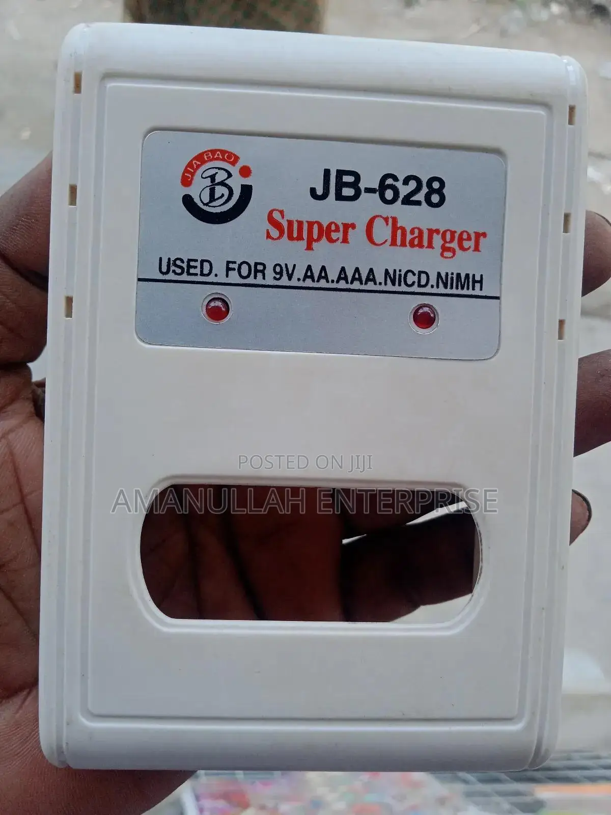 Jiabao Jb-628 Ni-Cd/Ni-Mh Battery Charger – Super Fast.