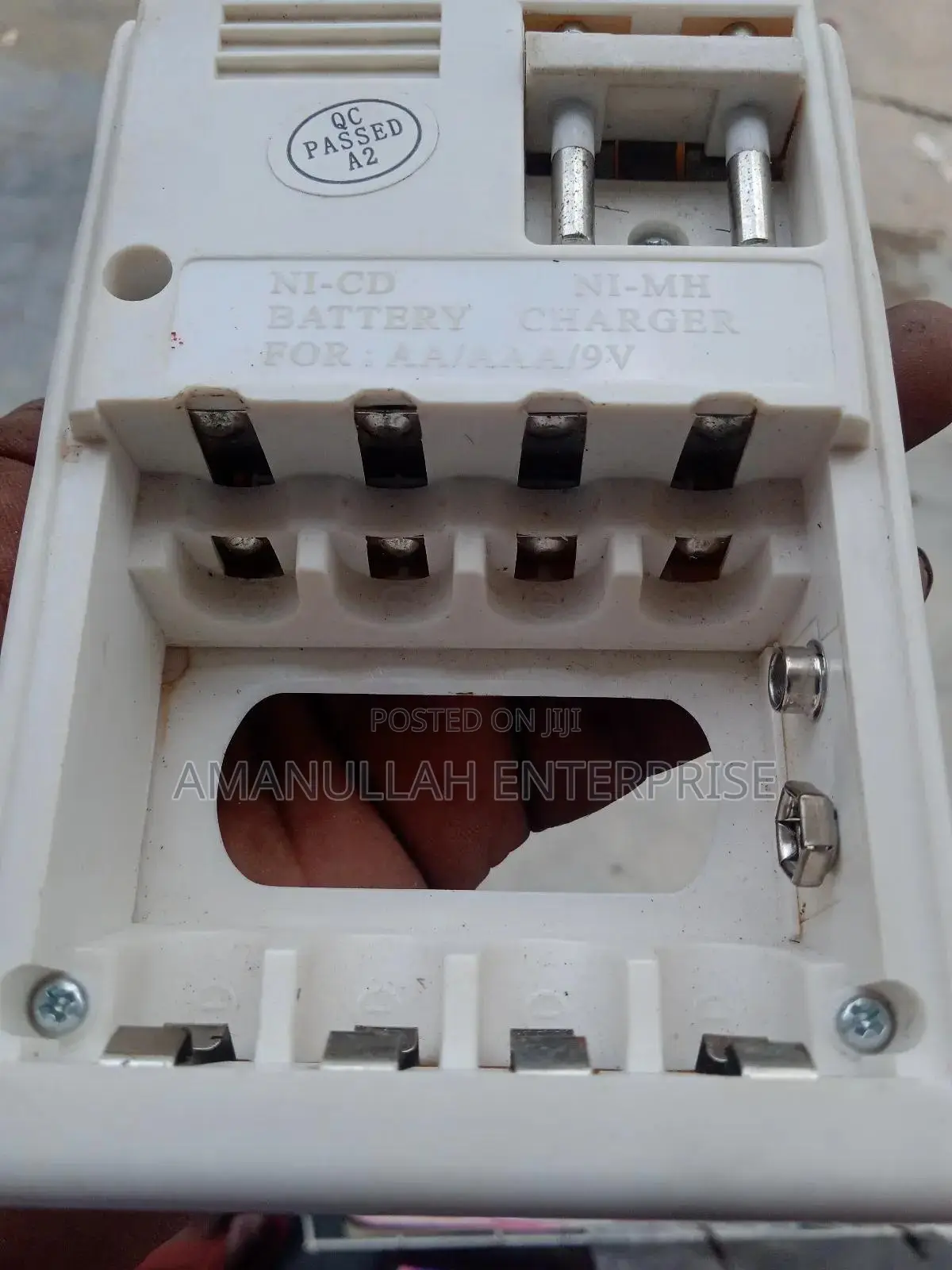 Jiabao Jb-628 Ni-Cd/Ni-Mh Battery Charger – Super Fast.