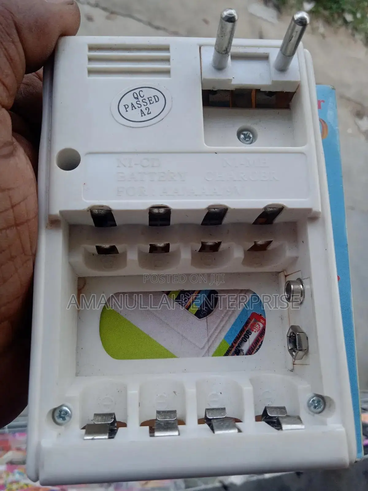 Jiabao Jb-628 Ni-Cd/Ni-Mh Battery Charger – Super Fast.