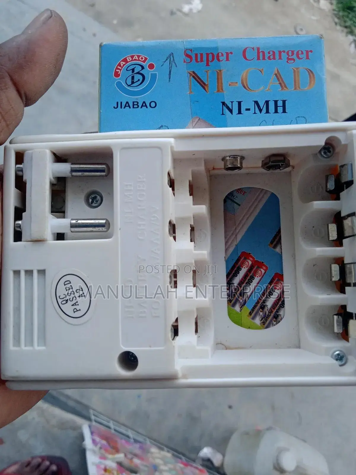 Jiabao Jb-628 Ni-Cd/Ni-Mh Battery Charger – Super Fast.