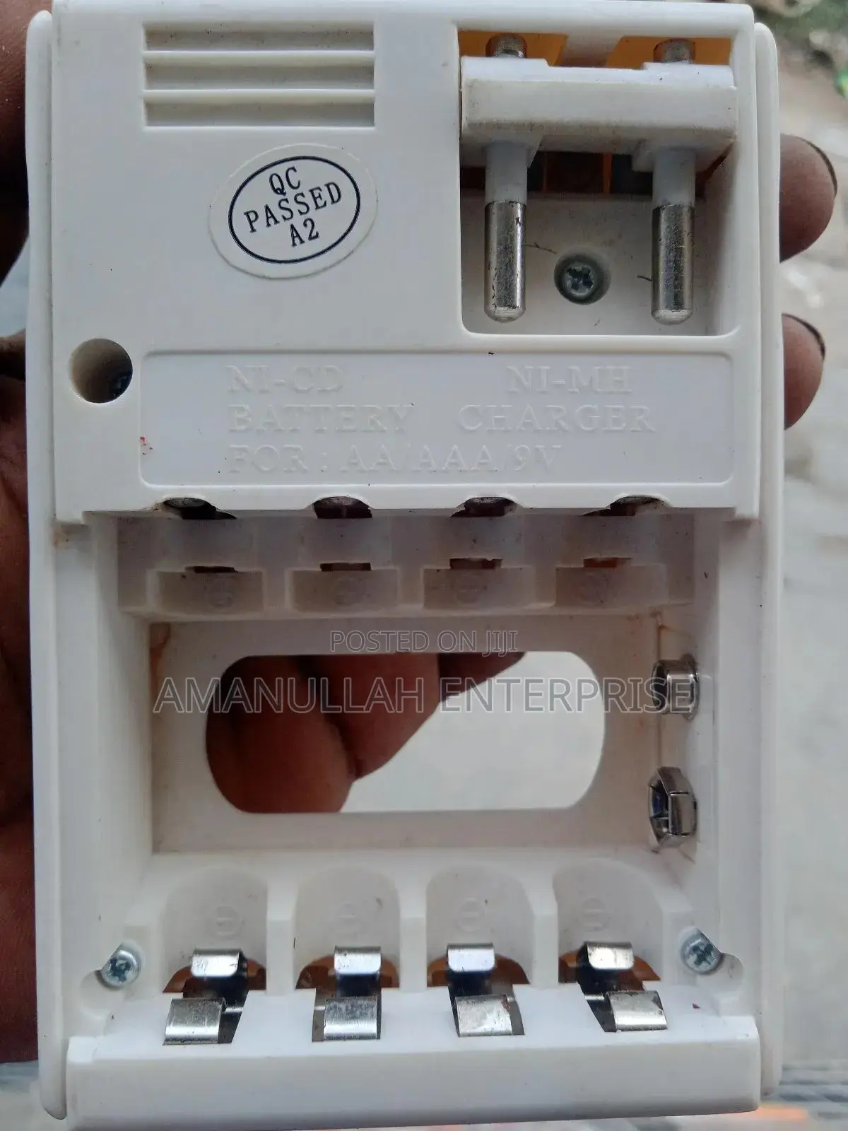 Jiabao Jb-628 Ni-Cd/Ni-Mh Battery Charger – Super Fast.