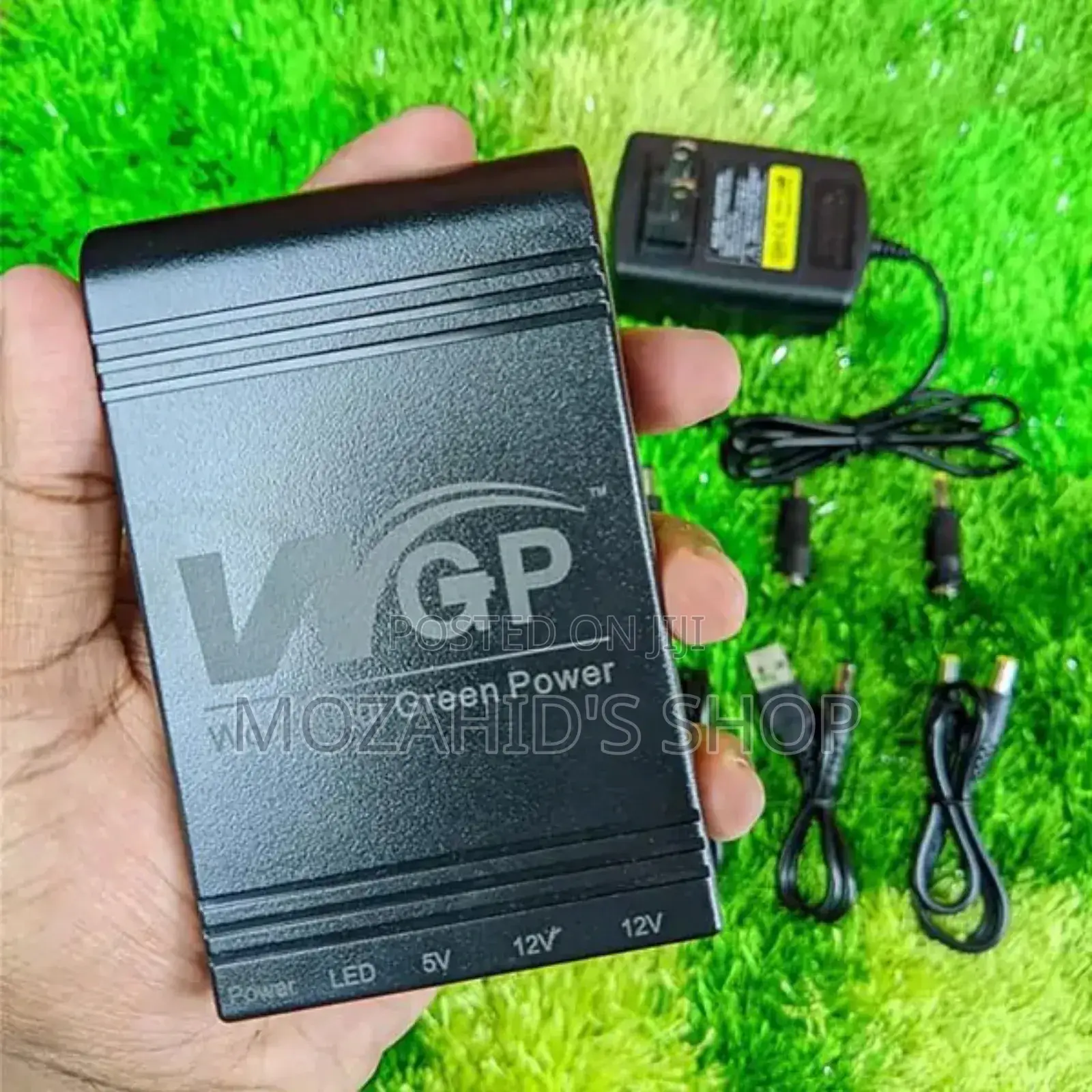 WGP Mini Ups Input 12v Output 5/9/12v (10400 Mah)
