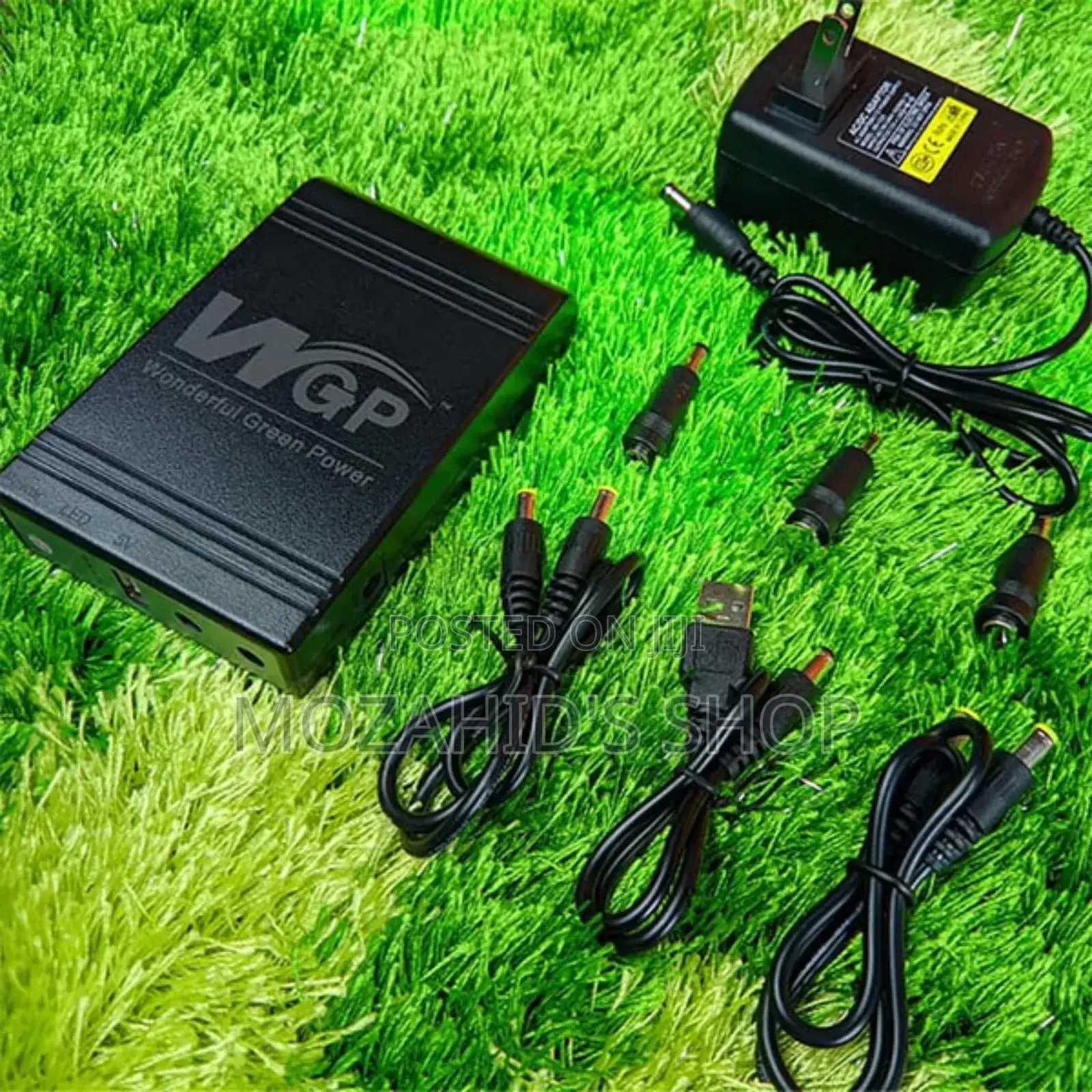 WGP Mini Ups Input 12v Output 5/9/12v (10400 Mah)