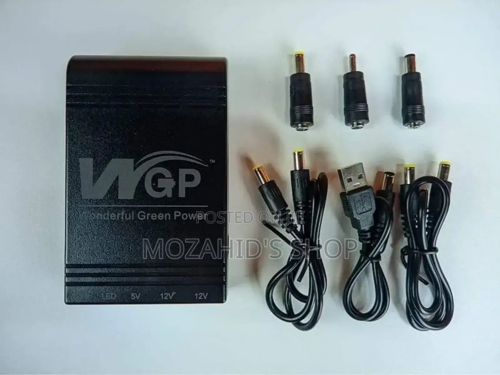 WGP Mini Ups Input 12v Output 5/9/12v (10400 Mah)