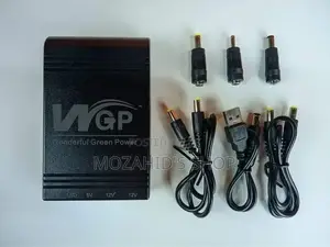 WGP Mini Ups Input 12v Output 5/9/12v (10400 Mah)