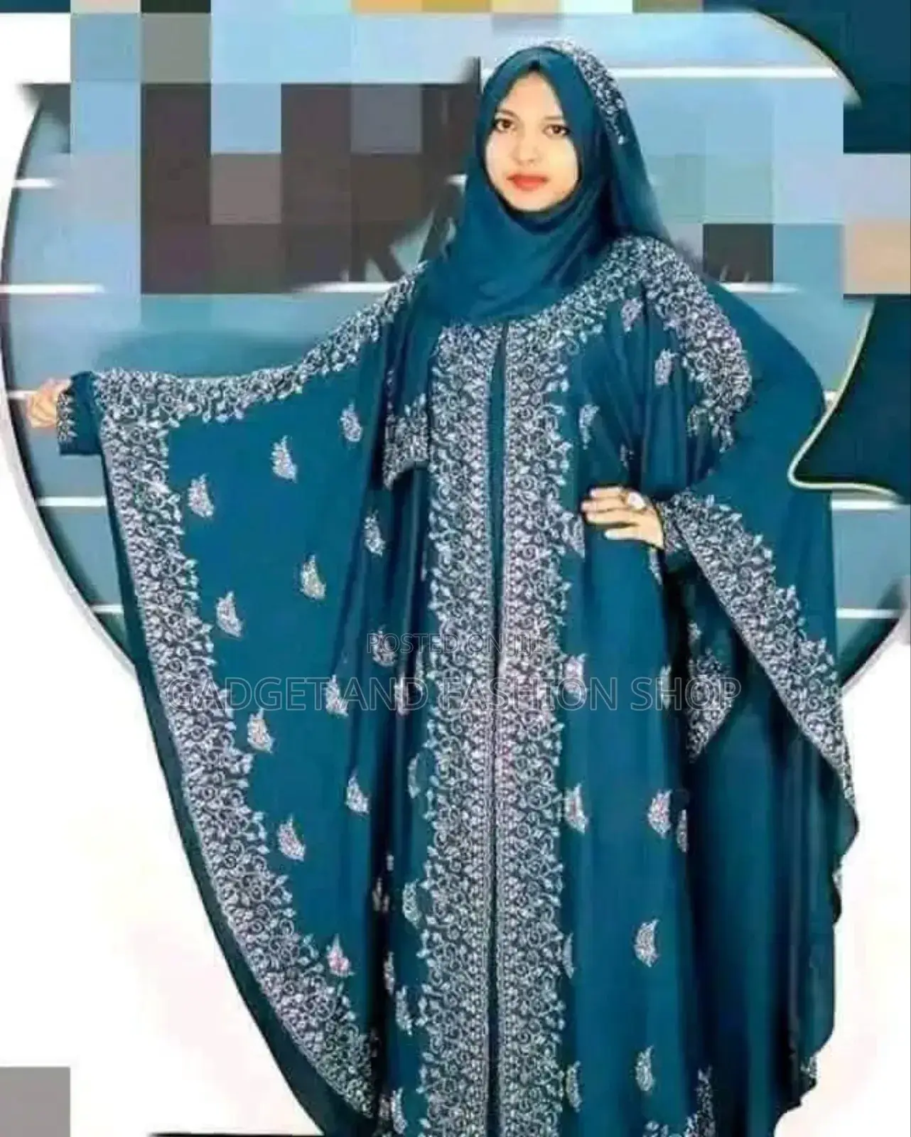 New Design Stylish Abaya Burkha Full Set