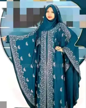 Photo - New Design Stylish Abaya Burkha Full Set