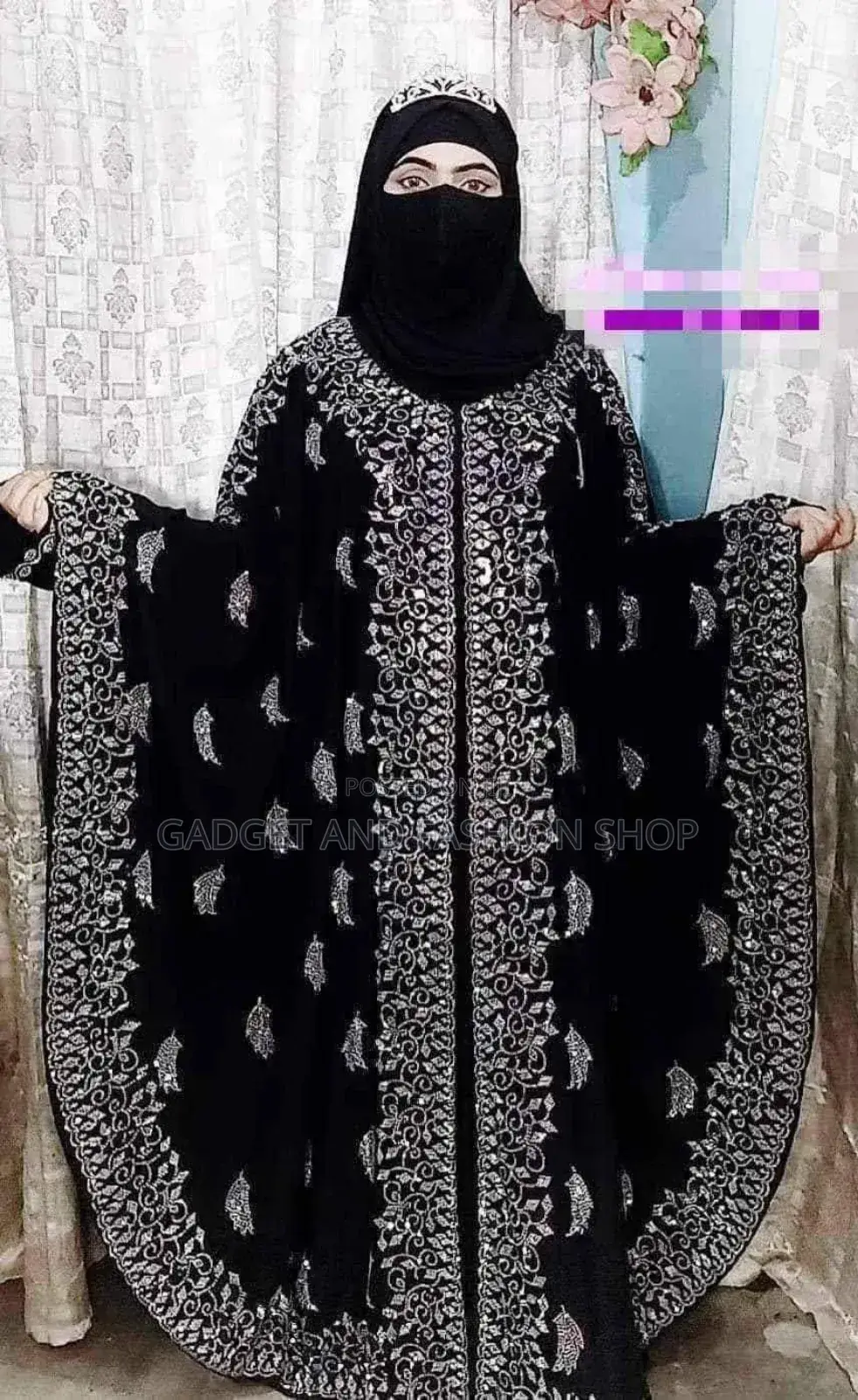 New Design Stylish Abaya Burkha Full Set