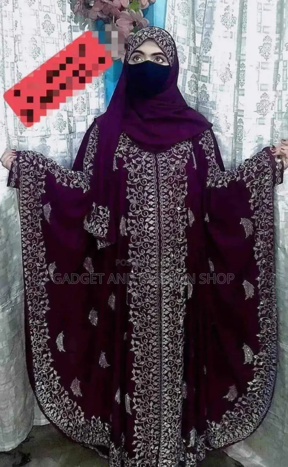 New Design Stylish Abaya Burkha Full Set