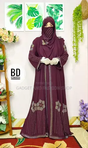 New Design Stylish Abaya Burkha Full Set