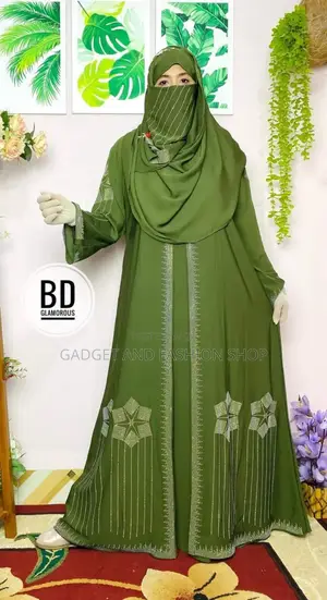 New Design Stylish Abaya Burkha Full Set