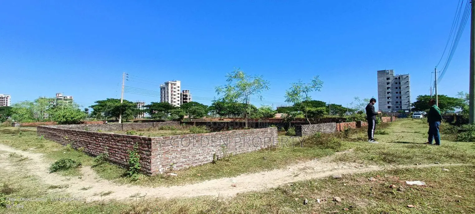 3 Katha Plot Sales L Block Bashundhara