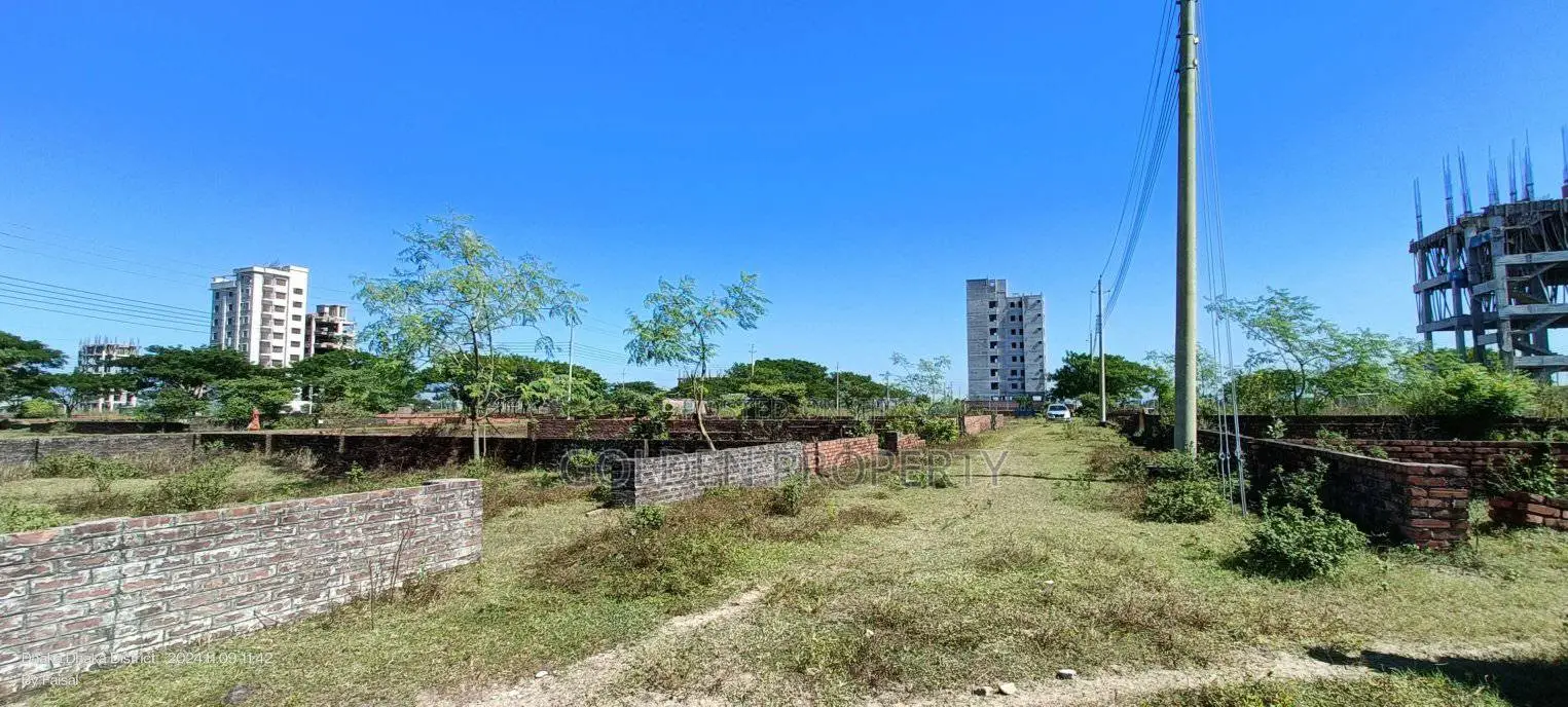 3 Katha Plot Sales L Block Bashundhara