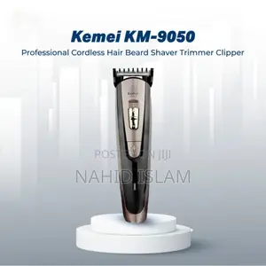 Kemei Km-9050 Rechargeable Hair Trimmer