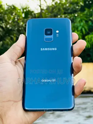 Photo - Samsung Galaxy S9 128 GB Blue