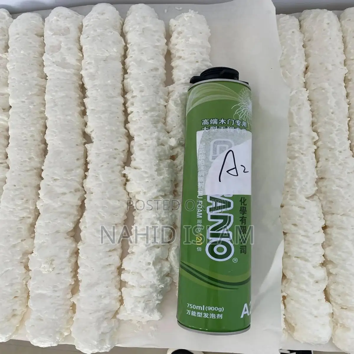 Pu Foam/ Poiyurithine Spray 750ml