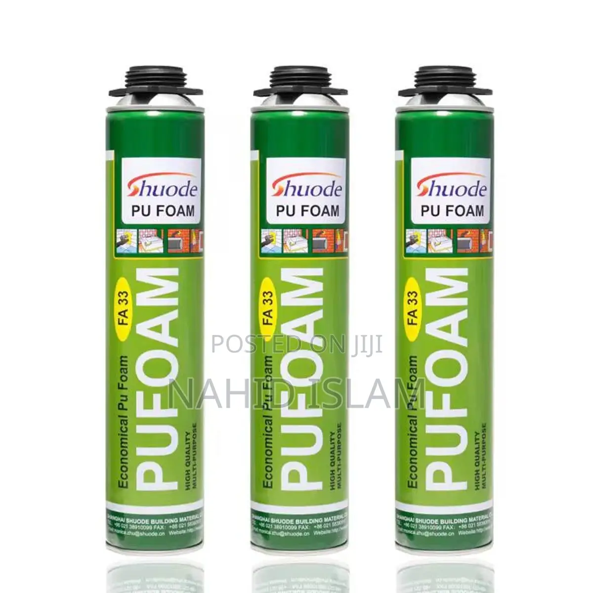 Pu Foam/ Poiyurithine Spray 750ml