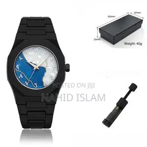 Photo - Aura Watch Black Modern (Chain Cutter + Box Free)