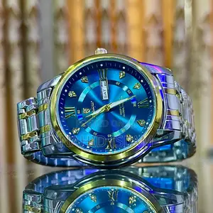 Photo - Poedagar Fashion Quartz Watch for Men - Blue