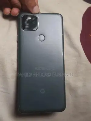Photo - Google Pixel 5a 5G 128 GB Gray